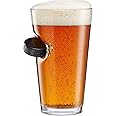 BenShot Hockey Puck Glasses - 16oz Pint, 11oz Rocks, 15oz Wine | Made in the USA