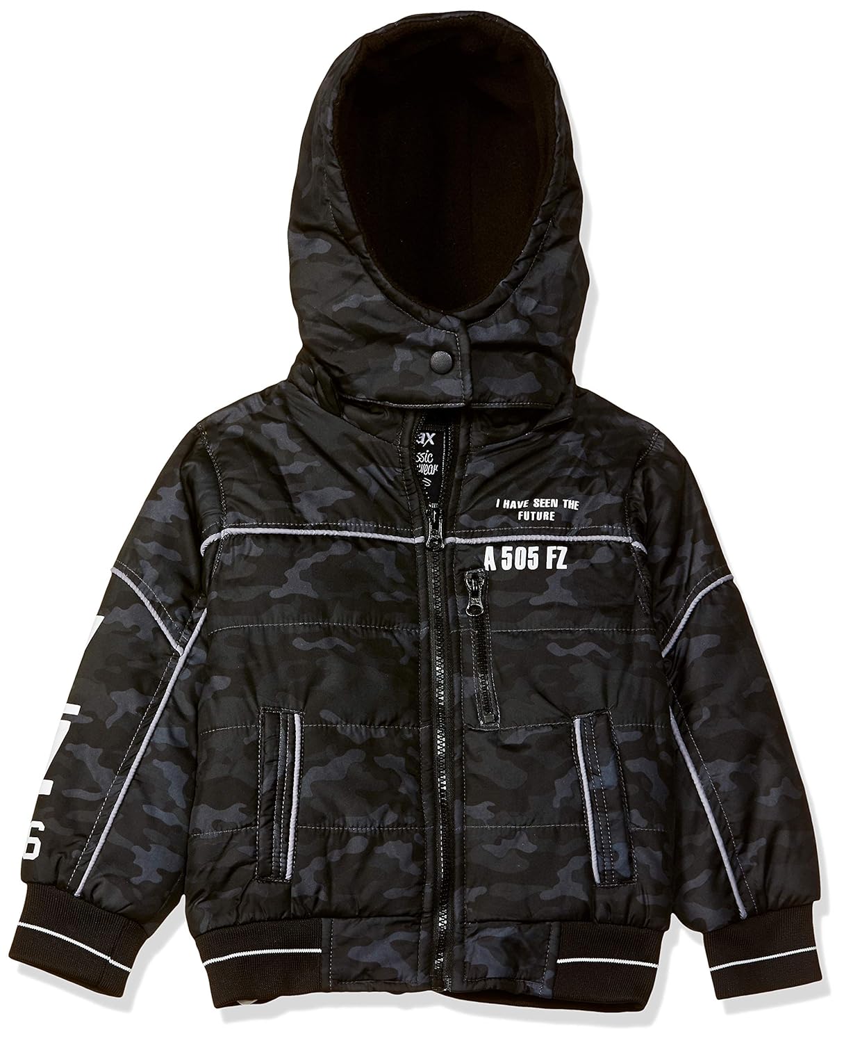 i have seen the future jacket