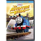 Thomas &amp; Friends: The Adventure Begins [DVD]