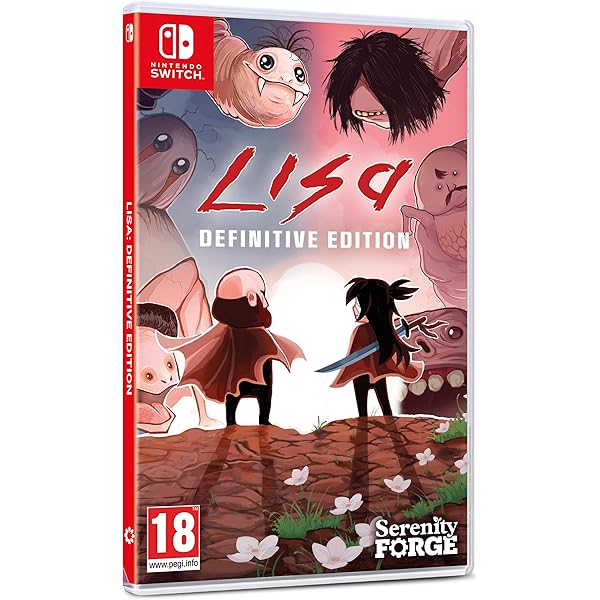 Amazon.com: LISA: Decade of Joy Collection (Nintendo Switch