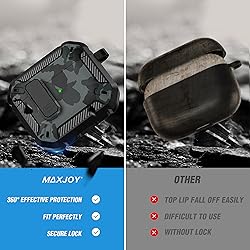 Maxjoy for Airpods 3rd Generation Case, Airpods 3