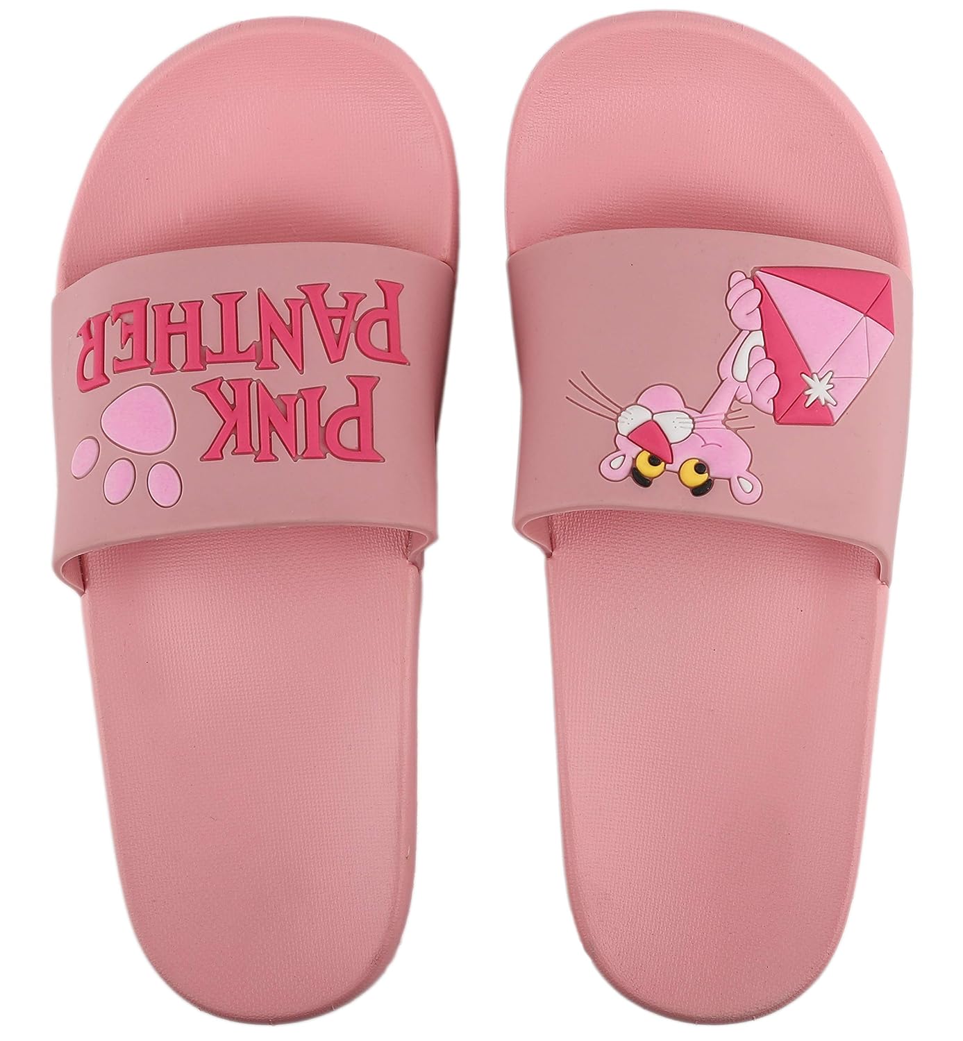 pink panther flip flops