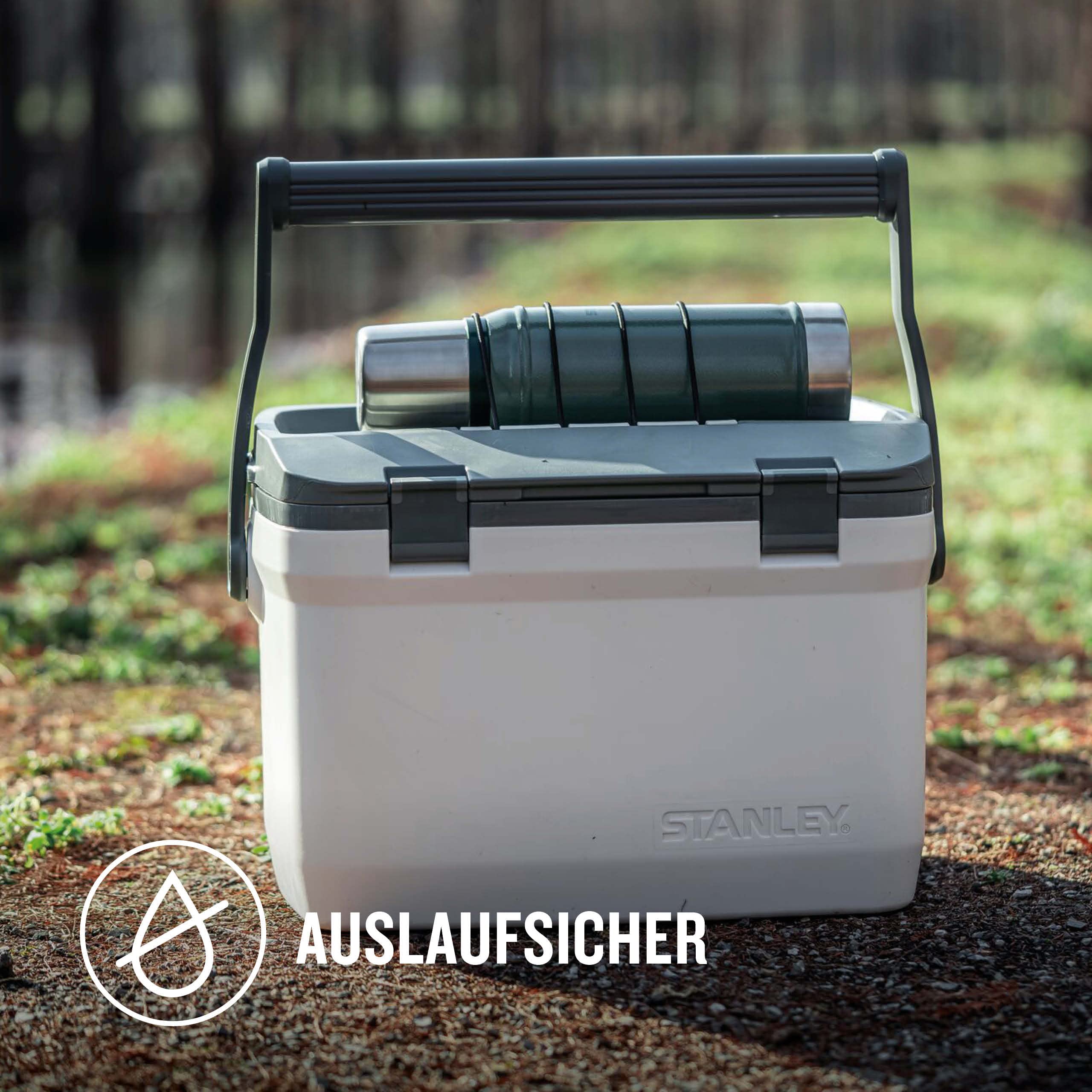 Stanley 1913 Adventure Outdoor Cooler 6.6L - Weiß 6
