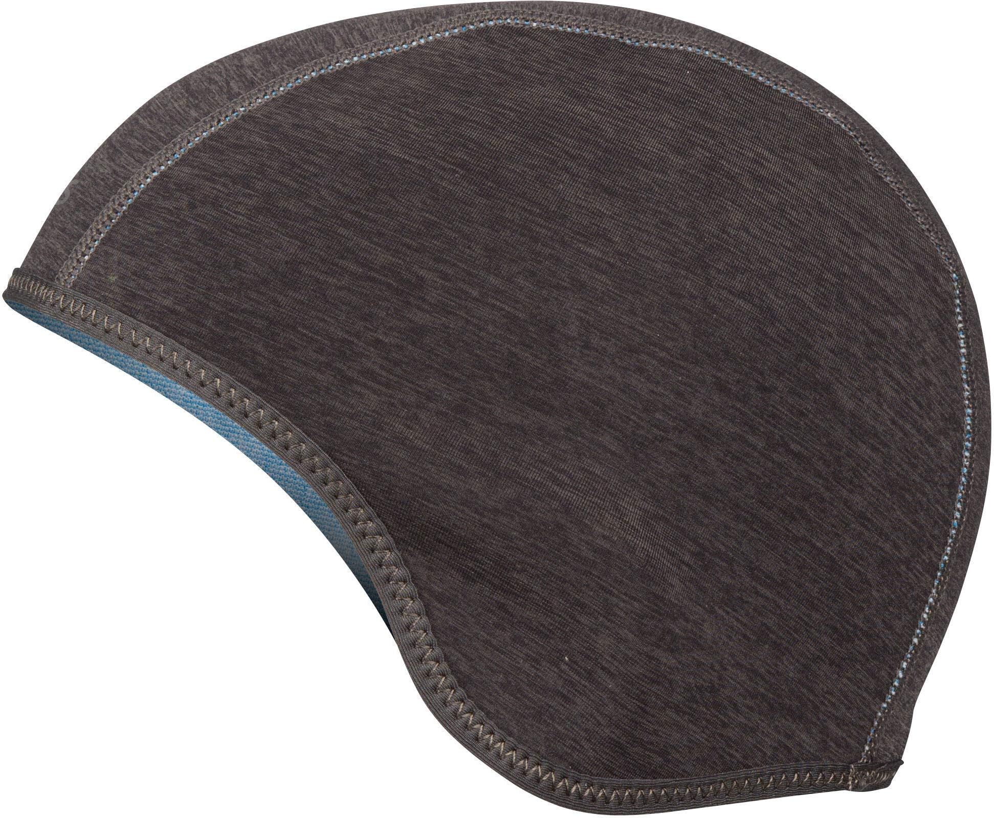 NRS HydroSkin 0.5 Helmet Liner Charcoal M