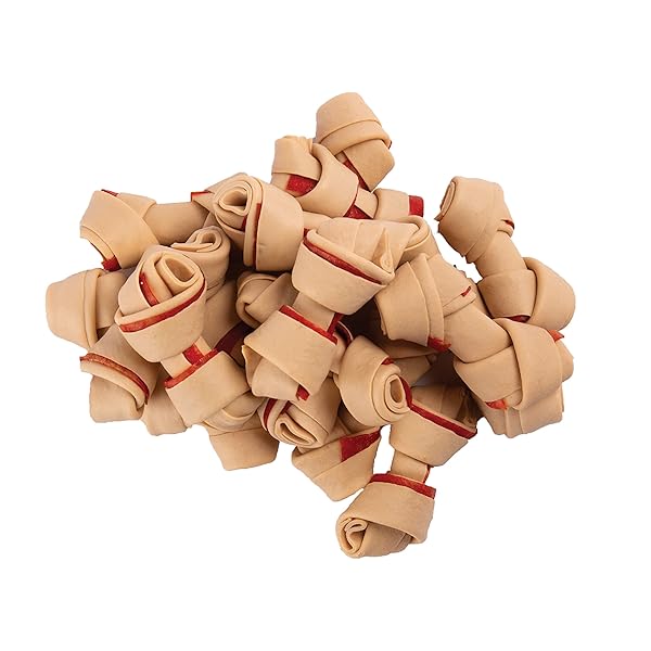 SMARTBONES MINI BONES WITH REAL CHICKEN 56 COUNT, RAWHIDE-FREE CHEWS FOR DOGS