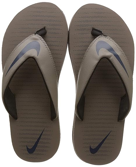 nike men navy chroma flip flops