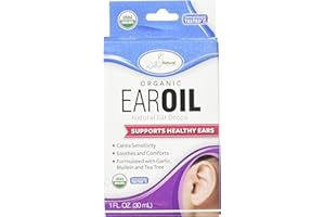 Wally's Natural Products Organic Ear Oil, 1 Fl Oz (Pack of 1)