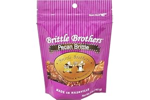 Brittle Brothers Pecan Brittle, 5 Ounce