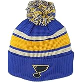 ZHATS NHL Unisex-Adult NHL Officially Licensed Beanie Waffle Knit