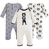 Yoga Sprout Unisex Baby Cotton Coveralls