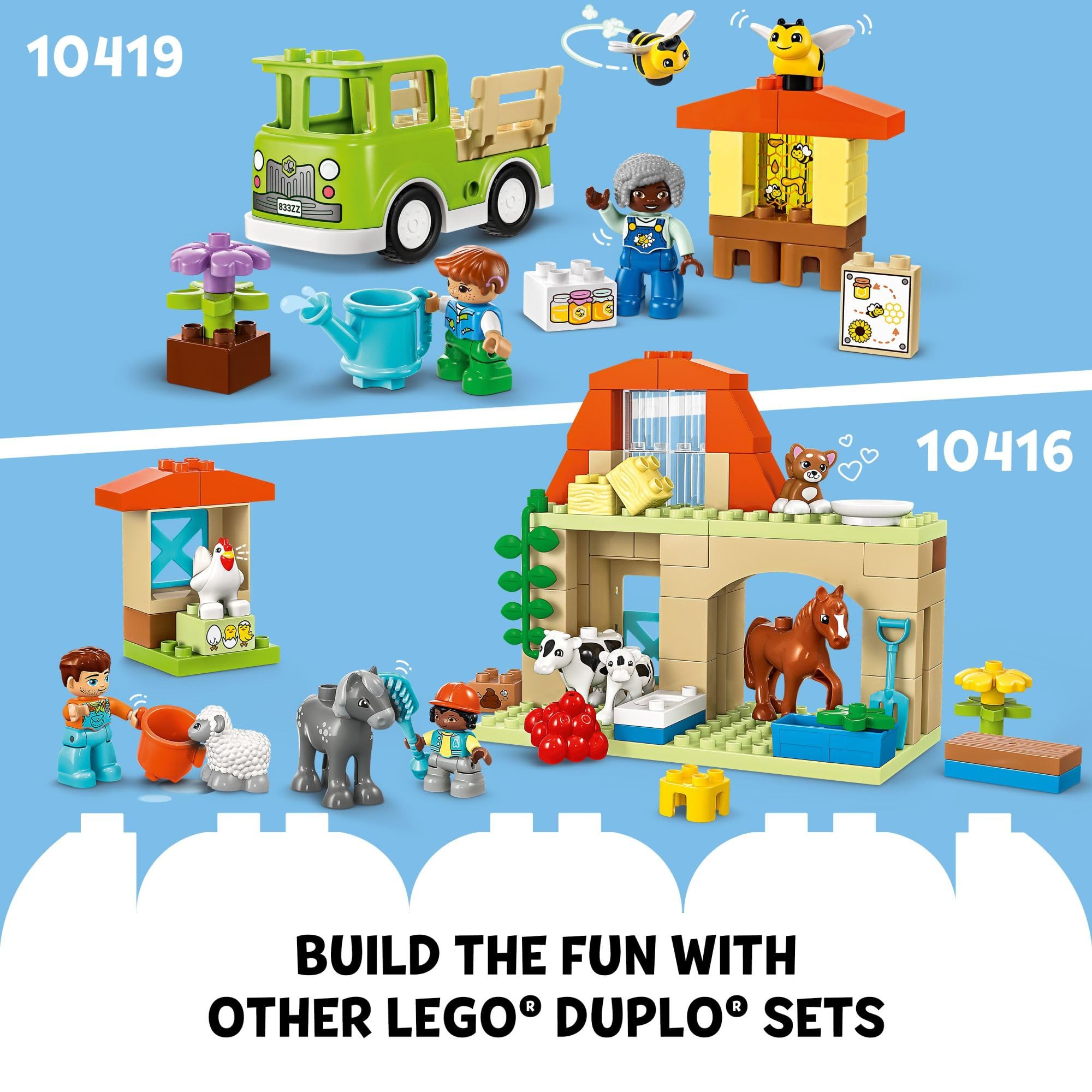 Mua LEGO DUPLO Town Caring for Animals at The Farm Building Toys ...