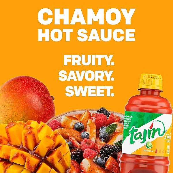 TAJIN FRUITY CHAMOY HOT SAUCE 15.38 OZ