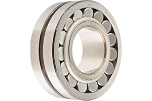 SKF 22313 E/C3 Explorer Spherical Roller Bearing, Straight Bore, Standard Tolerance, Steel Cage, C3 Clearance, Metric, 65mm B