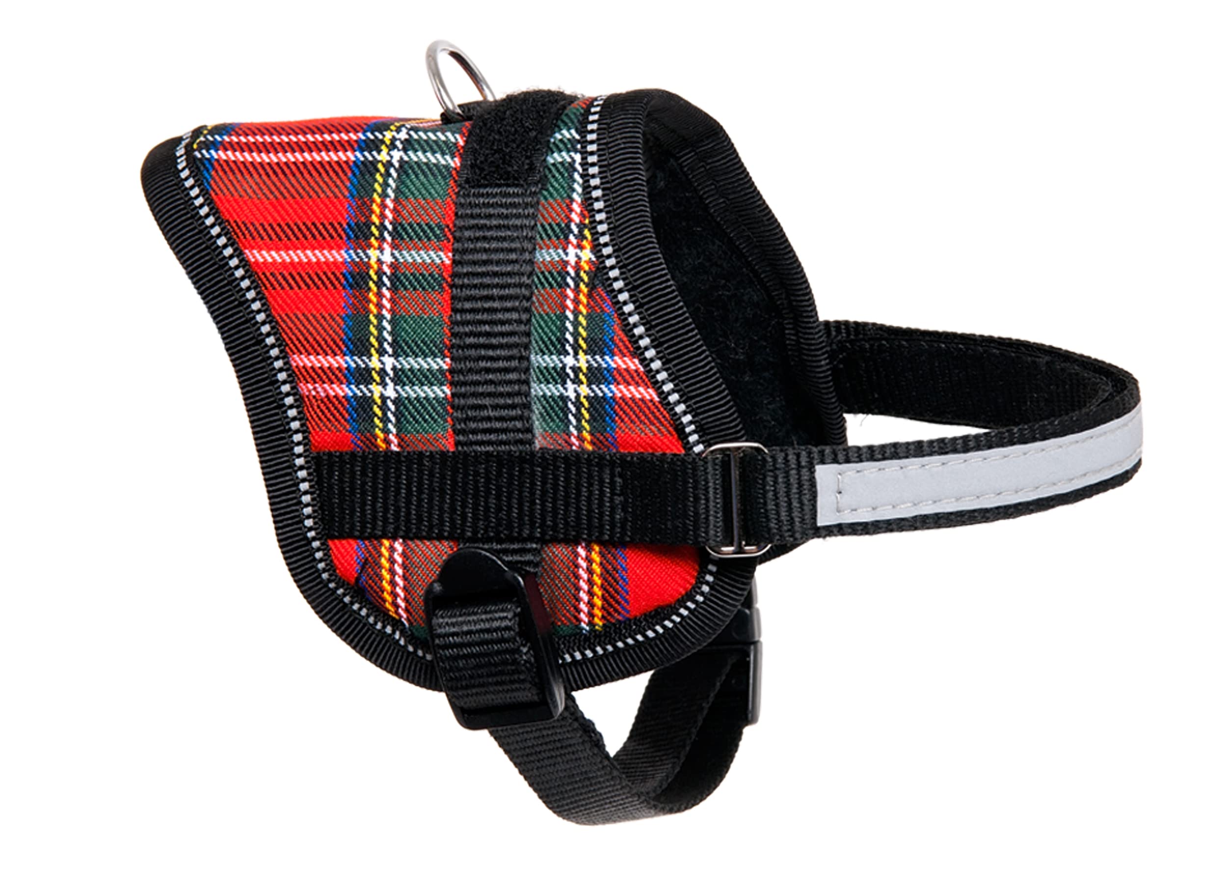 Karlie Teeny Weeny Harnesses, 26 to 35 cm, X-Small, Red/White โ image 1