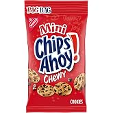 Mini CHIPS AHOY! Chewy Chocolate Chip Cookies, 1 Big Bag (3 oz.)