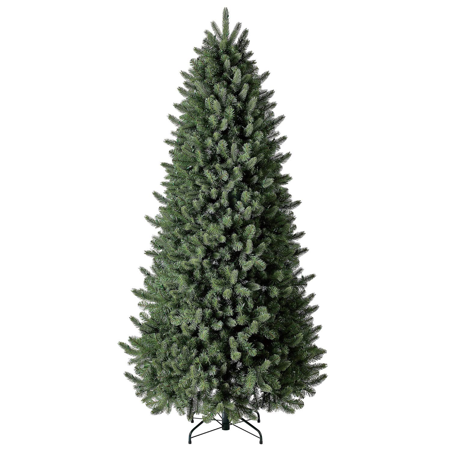 Evergreen Classics 7.5 ft PreLit Vermont Spruce Quick Set Artificial