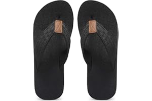 MAIITRIP Men's Soft Comfort Flip Flops(Size:7-15)