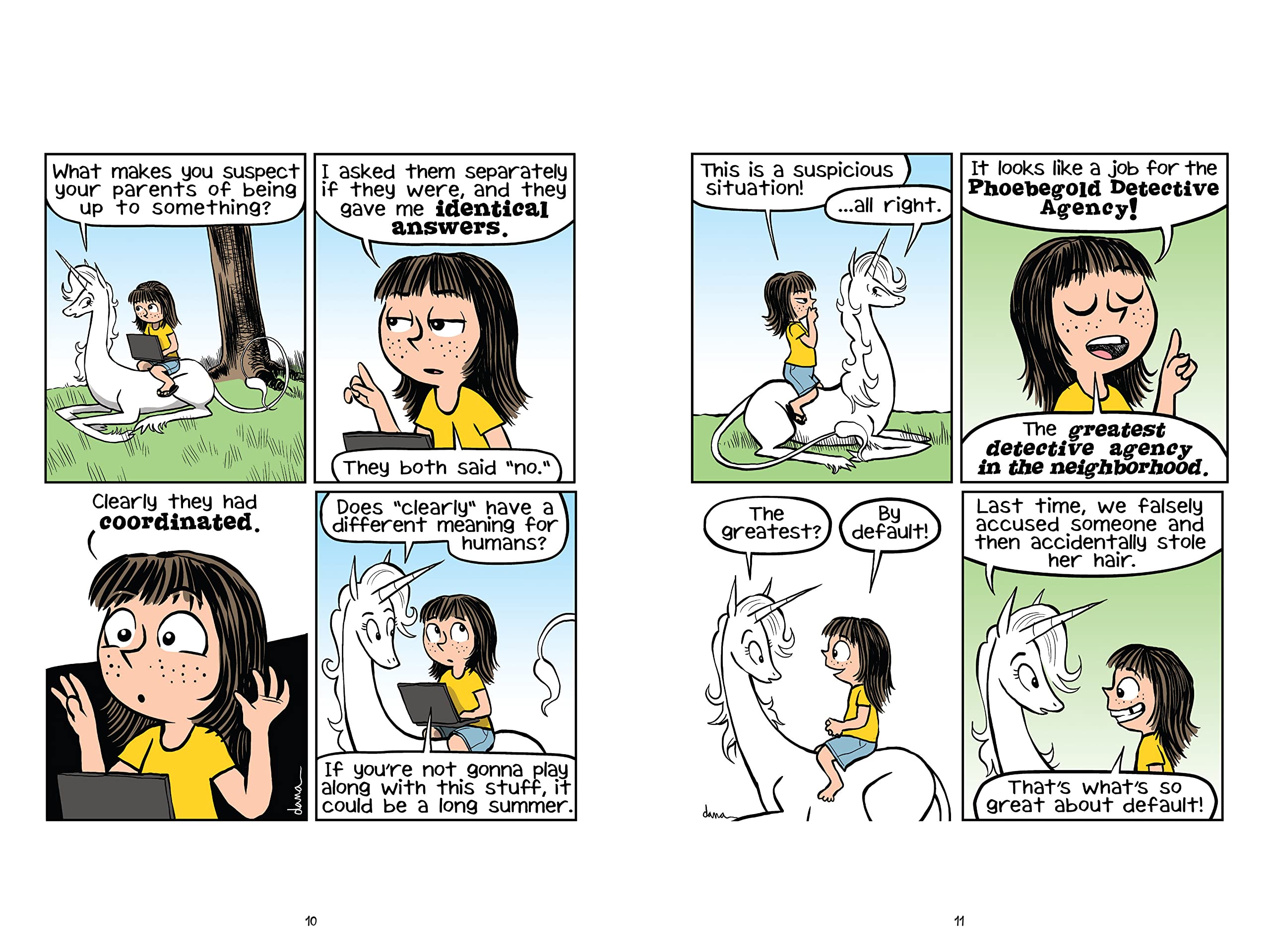 Unicorn vs. Goblins: Another Phoebe and Her Unicorn Adventure (Volume 3)