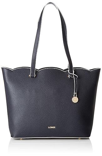 L.CREDI Damen Cleo Schultertasche, 13x29x42 cm