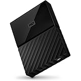 WD 4TB Black  USB 3.0 My Passport  Portable External Hard Drive (WDBYFT0040BBK-WESN)