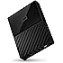 WD 4TB Black  USB 3.0 My Passport  Portable External Hard Drive (WDBYFT0040BBK-WESN)