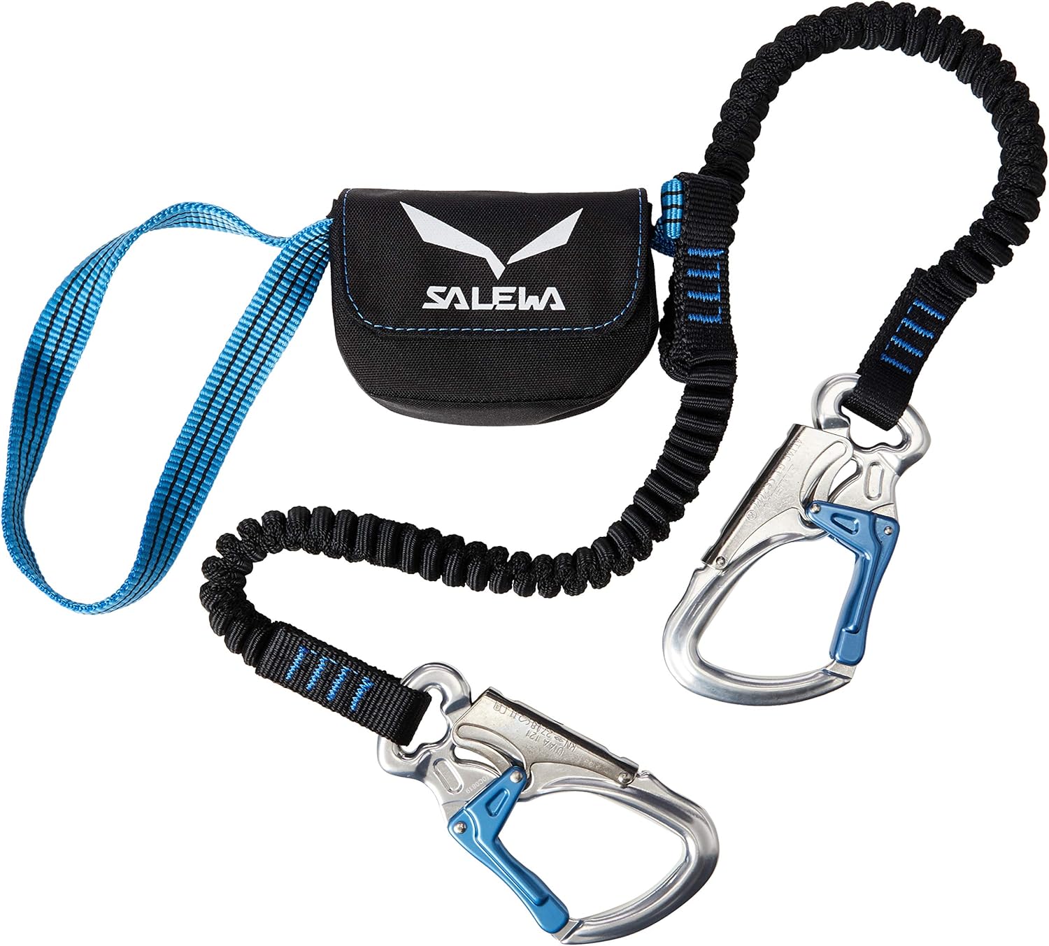 SALEWA Set Via Ferrata Premium Attac Accesorio para escalada, Unisex Adulto