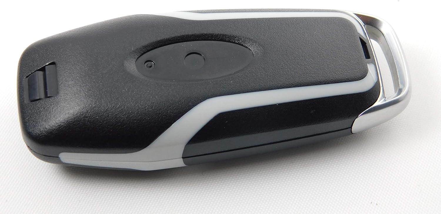 Automobile Locksmith Key Shell Case for Ford Edge Mondeo S-Max Mustang 3 Button Smart Remote Key, black - Image 4