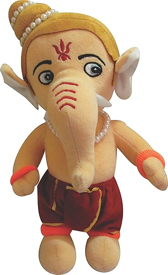 ganesh plush toy
