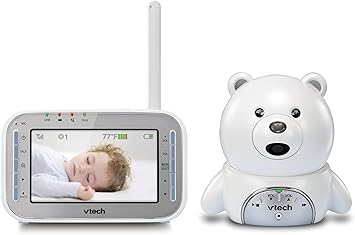 vtech monitor video bm4000 bear