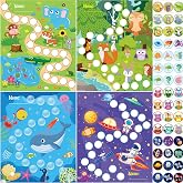100 Pcs Sticker Chart for Kid Reward Incentives Behavior, 2160 Mini Sticker | Dry Erase, Tracker, homework, Classroom Teachin