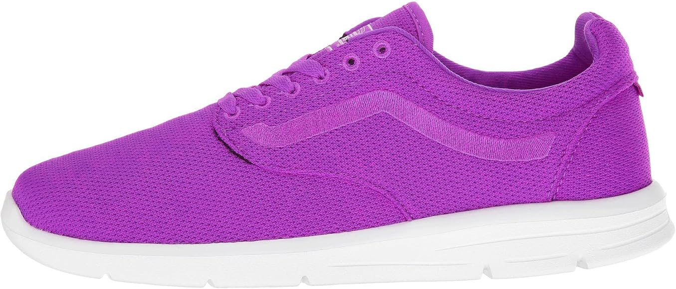 neon purple sneakers