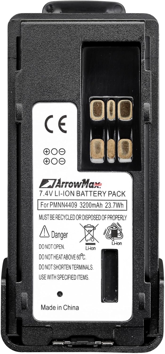 Аккумулятор motorola pmnn4412