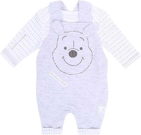 Ensemble Pour Bebes Winnie L Ourson Disney 6 9 M 74 Cm Amazon Fr Vetements Et Accessoires