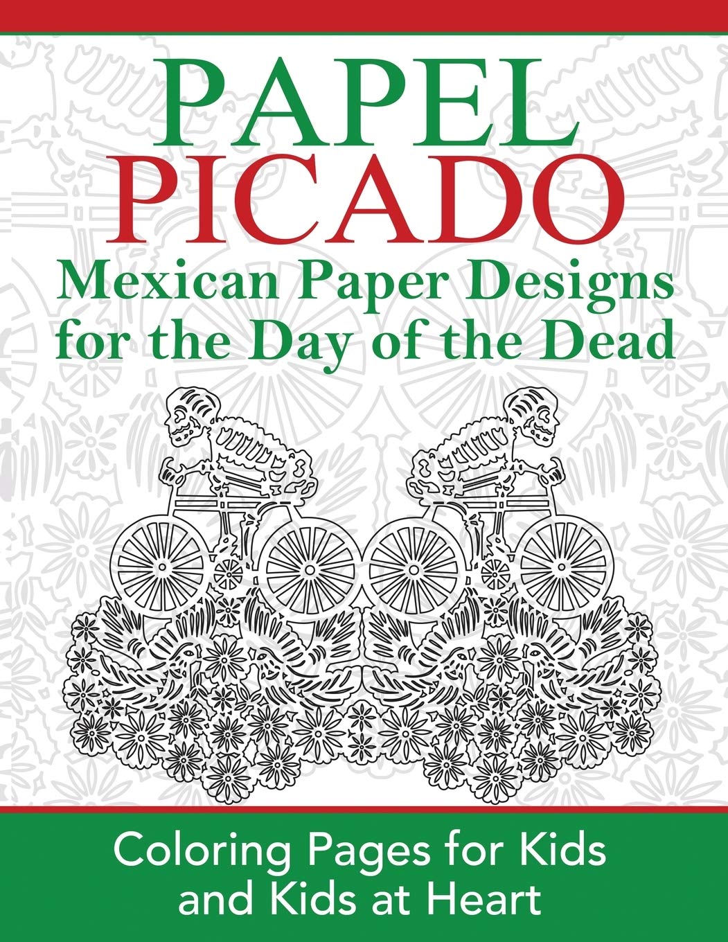 Papel Picado Coloring Pages For Kids And Kids At Heart