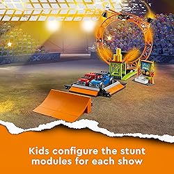 LEGO® City Stunt Show Arena 60295 Building