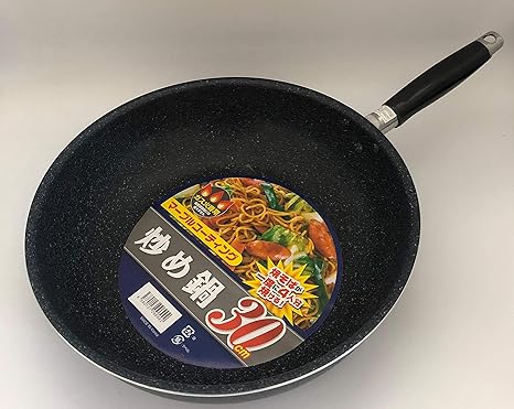 Amazon Co Jp ヒラノトレーディング マーブルコート炒め鍋30cm ホーム キッチン