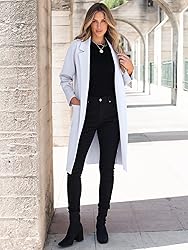 ANRABESS Women Cardigan Sweater Jackets Open Front