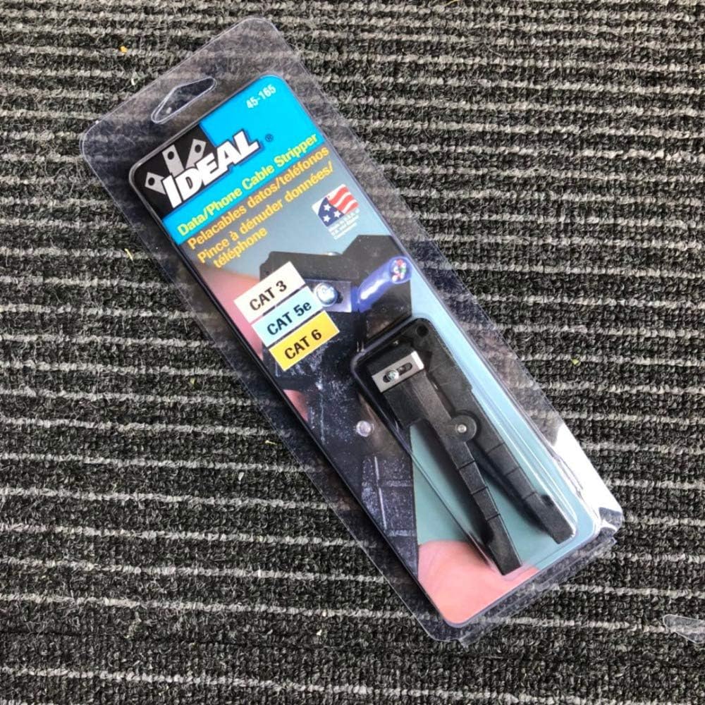 IDEAL 45-165 Fiber Optic Stripper Jacket Ideal 45-165 Fiber Optic Stripper/Cleaver/Slitter 4.0-8.0MM
