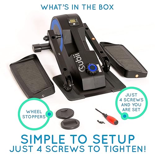 Cubii JR1, Under Desk Elliptical, Under Desk Bike Pedal Exerciser