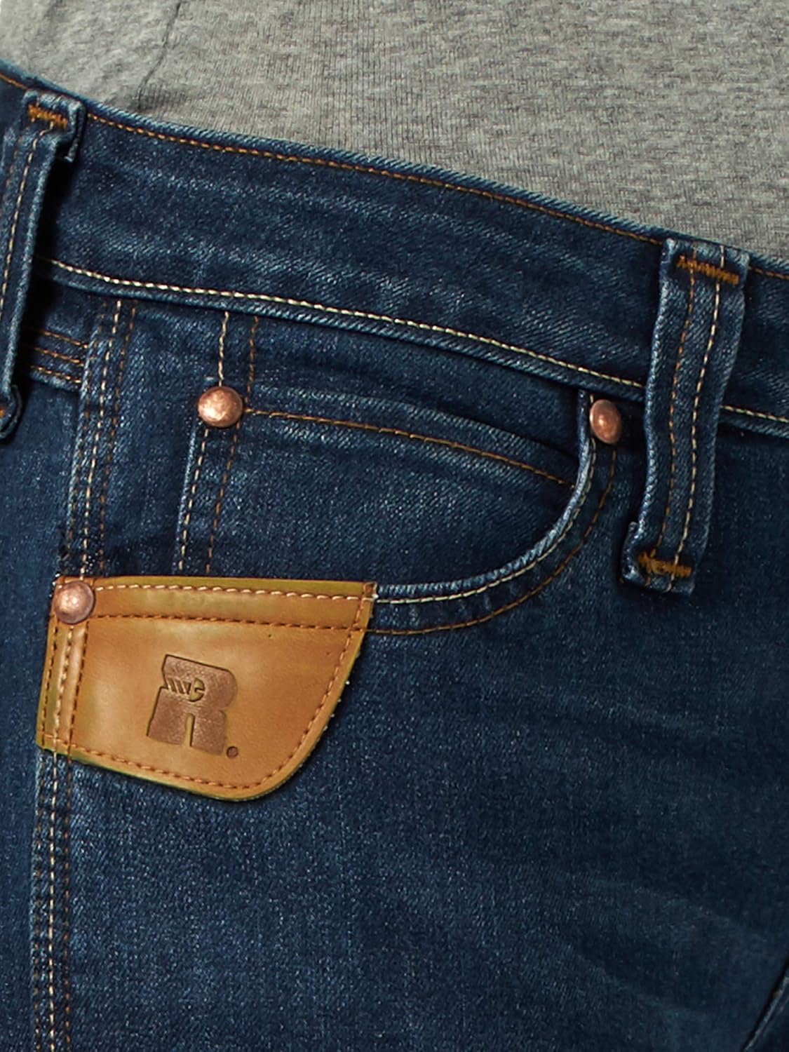 Wrangler Riggs Workwear Women's 5 Pocket Boot Cut Jean: Clothing