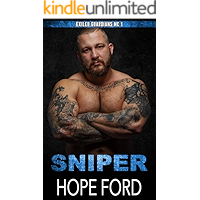 Sniper (Exiled Guardians MC Book 1) book cover Sniper (Exiled Guardians MC Book 1) book cover