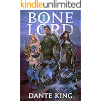 Bone Lord book cover Bone Lord book cover