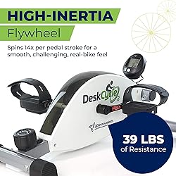 DeskCycle Under Desk Bike Pedal Exerciser