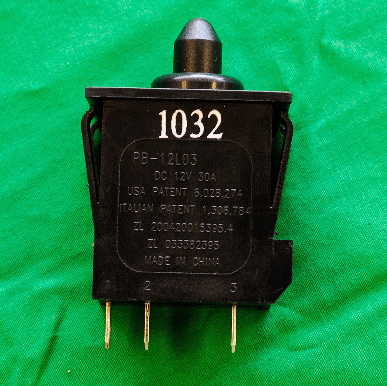 peg perego pedal switch