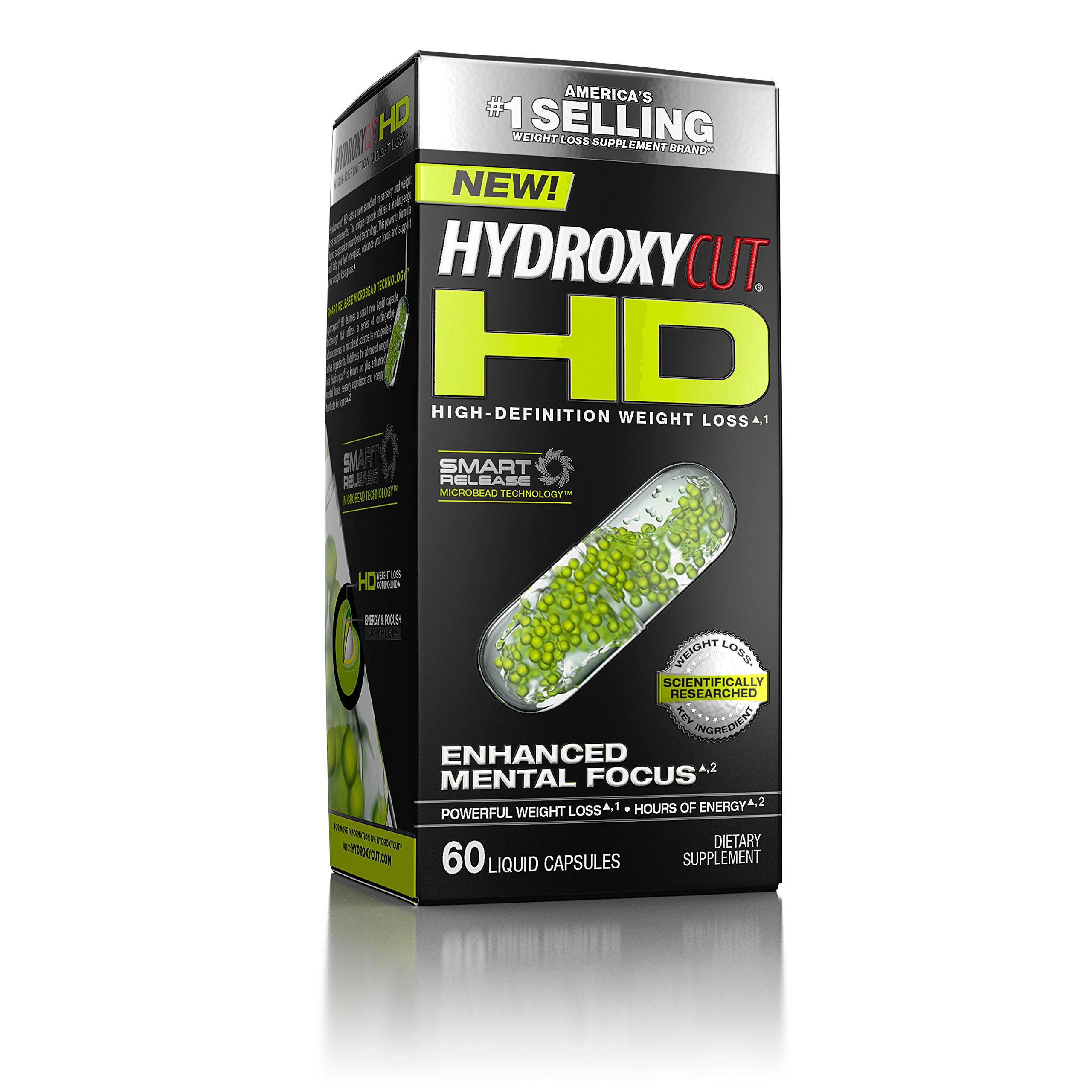 Hydroxycut Platinum, Weight Loss Supplement Pills, with