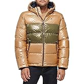 Tommy Hilfiger Mens Hooded Puffer Jacket (Standard and Big & Tall)