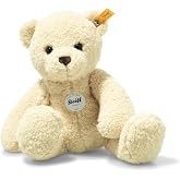 Steiff Mila Teddy Bear, Blonde, Premium Stuffed Animal Plush Small