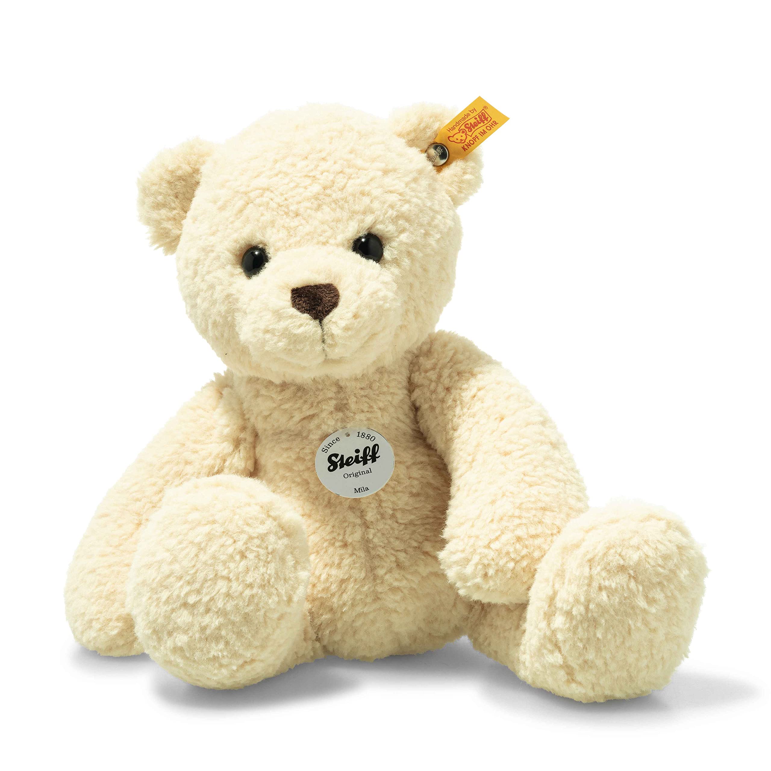 Steiff 113970 Mila Teddy bear 30 vanilla, Autumn Blonde, Beige