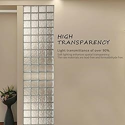 1 Pack-7.48"x7.48"x3.54" High Transparency Cloud