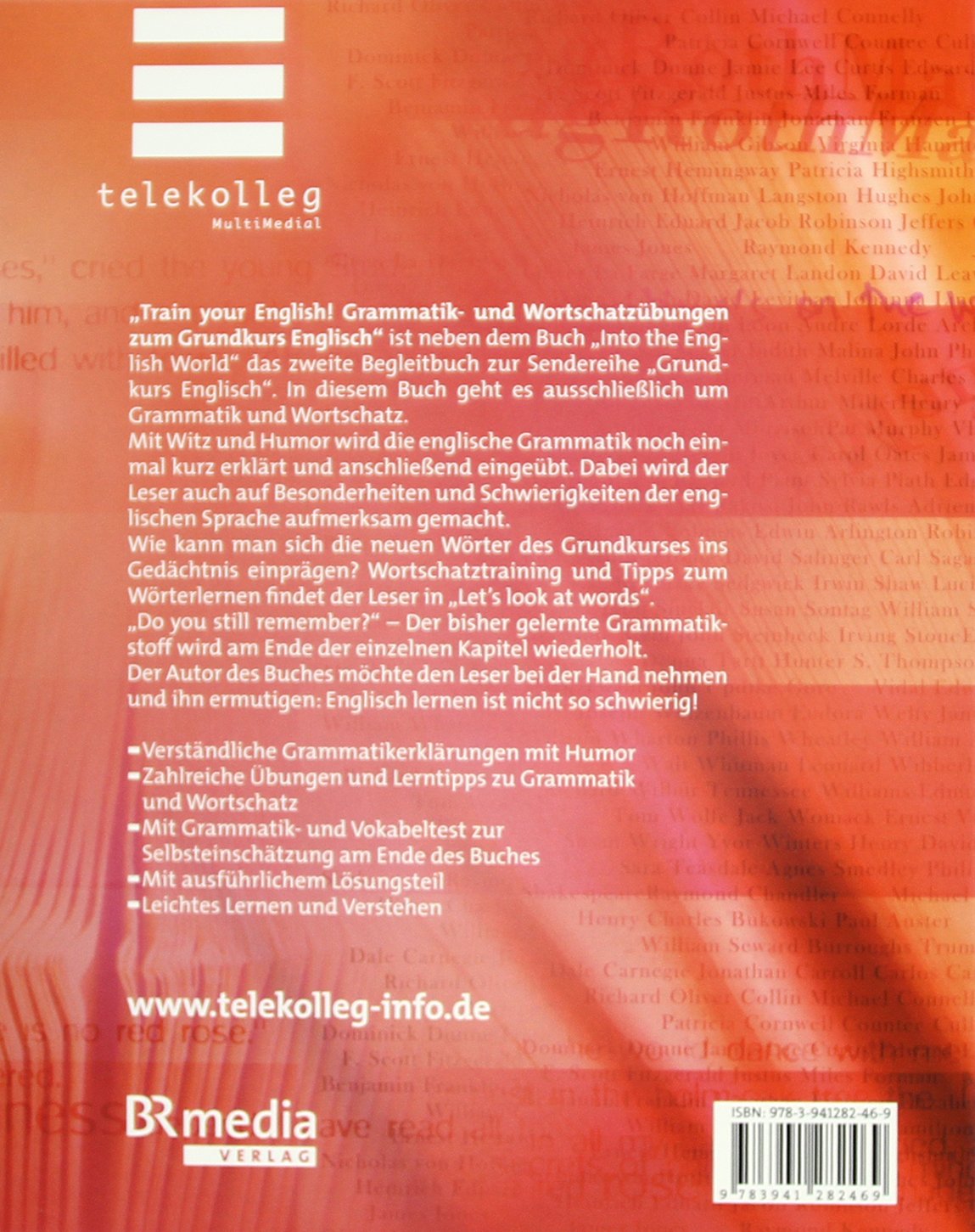 Train Your English Grammatik Und Wortschatzubungen Zum Grundkurs Englisch Telekolleg Amazon De Brown Bernard Bucher